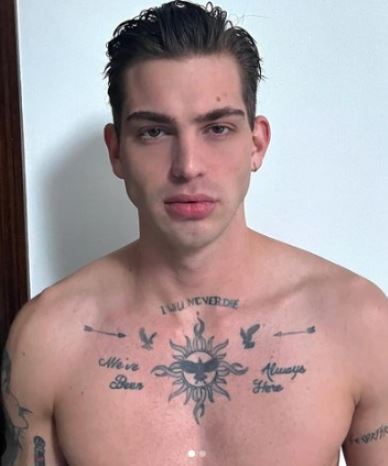 Jeremy Ruehlemann was a big fan of tattoos
